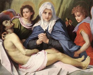 Lamentation of Christ by Andrea del Sarto